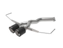aFe Takeda 3in-2.5in 304 SS Axle-Back Exhaust w/ Carbon Tip 19-20 Hyundai Veloster I4-1.6L(t)-1