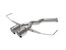 aFe Takeda 3in-2.5in 304 SS Axle-Back Exhaust w/Polished Tip 19-20 Hyundai Veloster I4-1.6L(t)-1