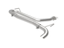 aFe Takeda 2-1/2in 304 SS Axle-Back Exhaust (No Muffler) 18-21 Hyundai Kona L4 1.6L (t)-1