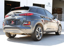 aFe Takeda 2-1/2in 304 SS Axle-Back Exhaust (No Muffler) 18-21 Hyundai Kona L4 1.6L (t)-2