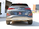 aFe Takeda 2-1/2in 304 SS Axle-Back Exhaust (No Muffler) 18-21 Hyundai Kona L4 1.6L (t)-3