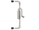aFe 19-23 Mazda 3 L4 2.5L Takeda 3in to 2-1/2in 304 Stainless Steel Axle-Back Exhaust-5