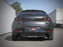 aFe 19-23 Mazda 3 L4 2.5L Takeda 3in to 2-1/2in 304 Stainless Steel Axle-Back Exhaust-3