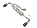 aFe 19-23 Mazda 3 L4 2.5L Takeda 3in to 2-1/2in 304 Stainless Steel Axle-Back Exhaust-7