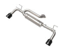 Takeda 2-1/2 IN 304 Stainless Steel Axle-Back Exhaust System Mazda CX-50 23-25 L4-2.5L/2.5L (t)-8