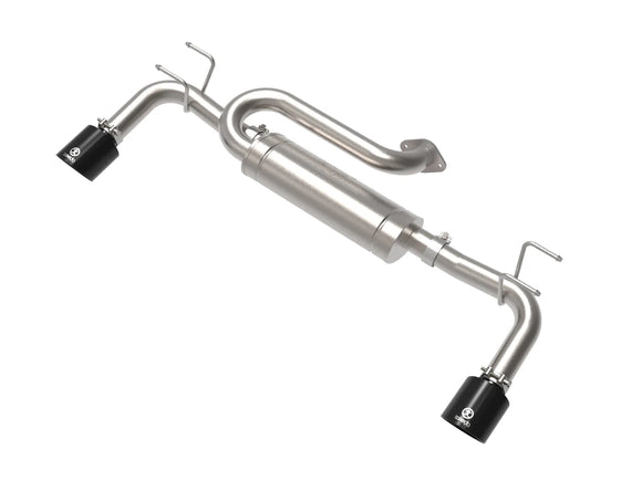 Takeda 2-1/2 IN 304 Stainless Steel Axle-Back Exhaust System Mazda CX-50 23-25 L4-2.5L/2.5L (t)