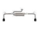Takeda 2-1/2 IN 304 Stainless Steel Axle-Back Exhaust System Mazda CX-50 23-25 L4-2.5L/2.5L (t)-12
