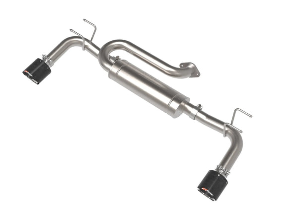 Takeda 2-1/2 IN 304 Stainless Steel Axle-Back Exhaust System Mazda CX-50 23-25 L4-2.5L/2.5L (t)