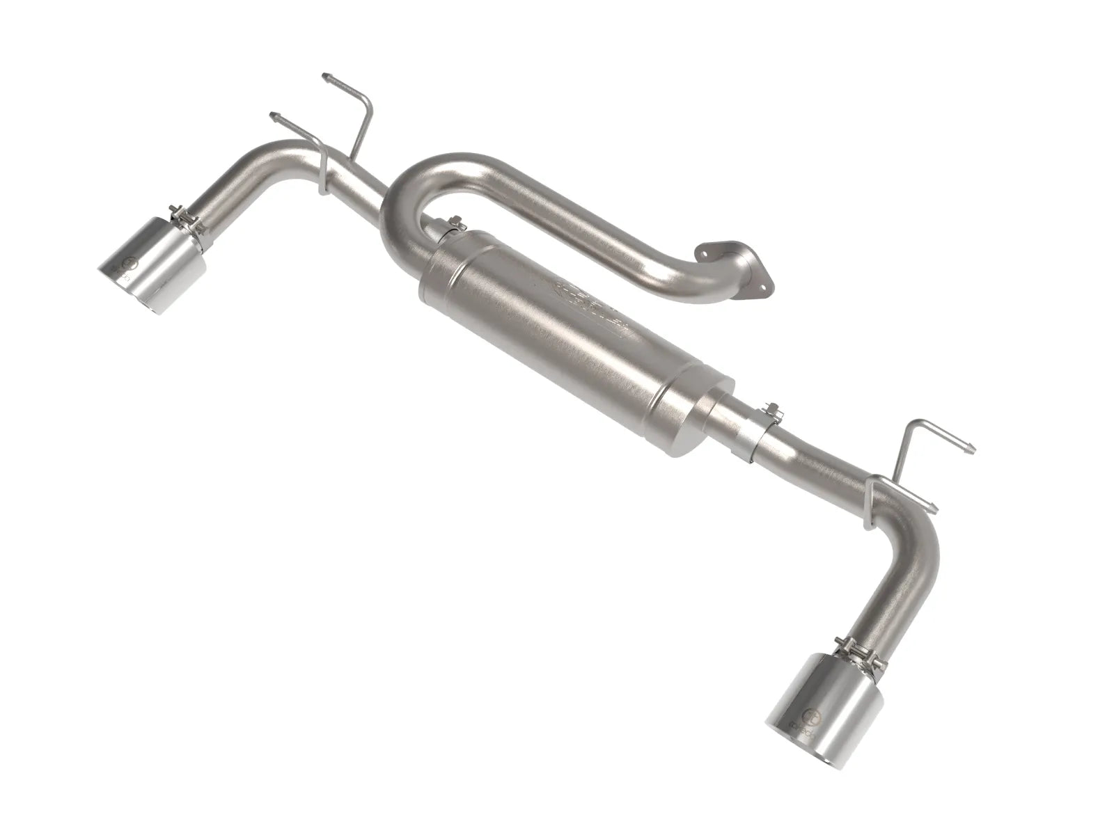 Takeda 2-1/2 IN 304 Stainless Steel Axle-Back Exhaust System Mazda CX-50 23-25 L4-2.5L/2.5L (t)