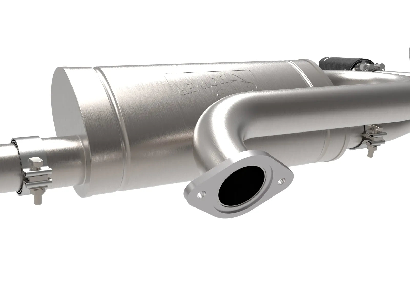Takeda 2-1/2 IN 304 Stainless Steel Axle-Back Exhaust System Mazda CX-50 23-25 L4-2.5L/2.5L (t)
