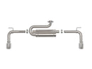 Takeda 2-1/2 IN 304 Stainless Steel Axle-Back Exhaust System Mazda CX-50 23-25 L4-2.5L/2.5L (t)-5