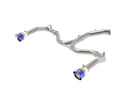 Takeda 3 IN to 2-1/2 IN 304 Stainless Steel Axle-Back Exhaust Kia Forte GT 20-21 L4-1.6L (t)-15