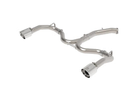 Takeda 3 IN to 2-1/2 IN 304 Stainless Steel Axle-Back Exhaust Kia Forte GT 20-21 L4-1.6L (t)
