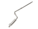 Takeda 2-1/2 IN 304 Stainless Steel Cat-Back Exhaust System Kia K5 21-24 L4-1.6L (t) FWD-1