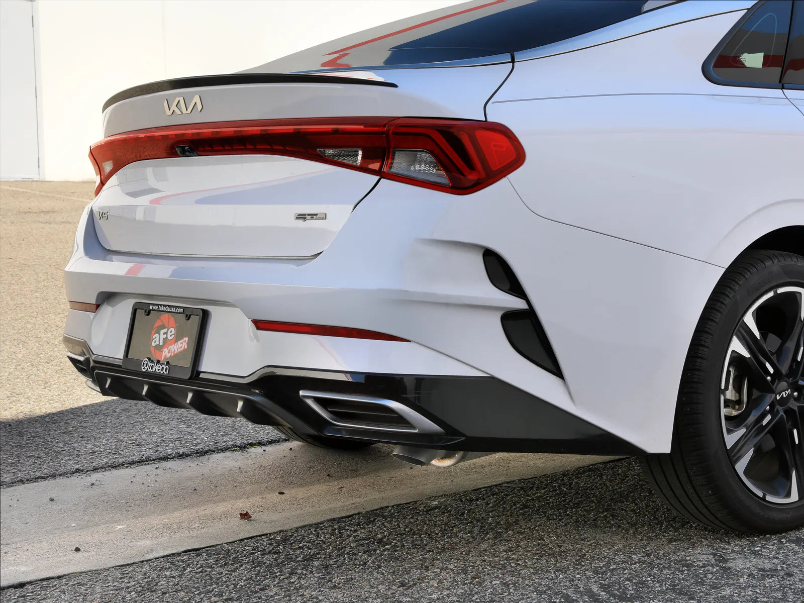 Takeda 2-1/2 IN 304 Stainless Steel Cat-Back Exhaust System Kia K5 21-24 L4-1.6L (t) FWD - 0