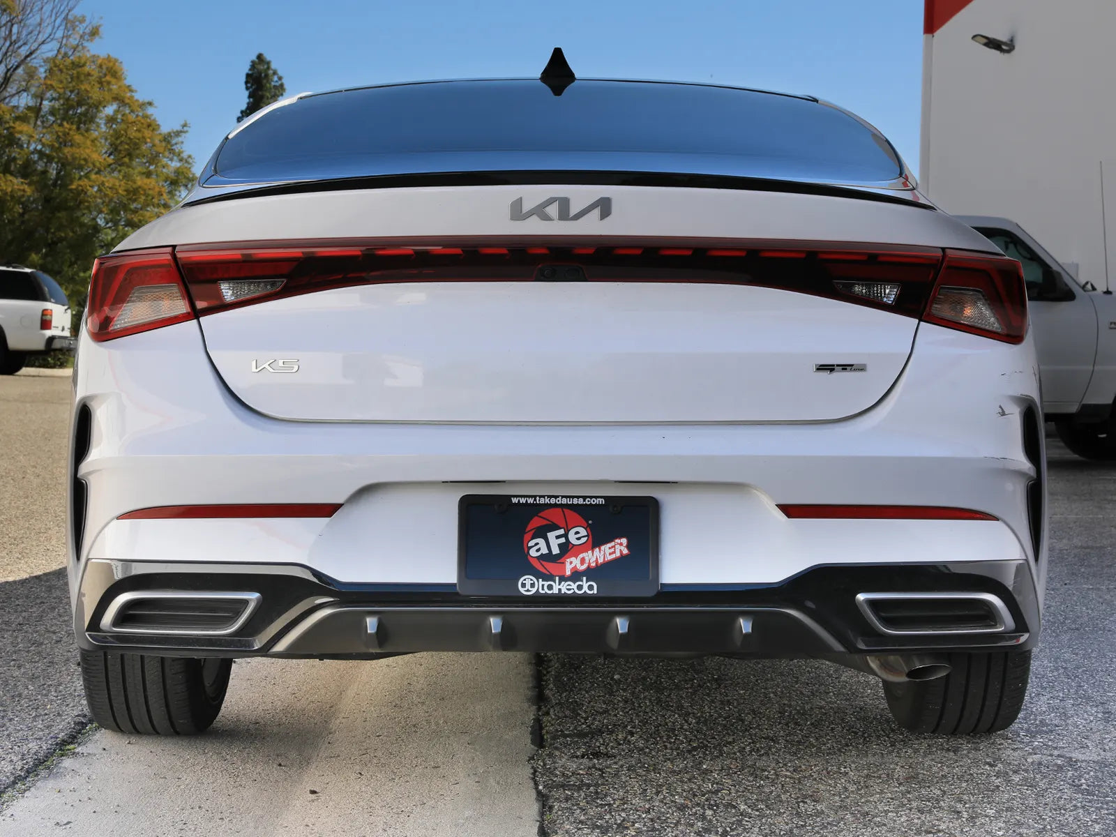 Takeda 2-1/2 IN 304 Stainless Steel Cat-Back Exhaust System Kia K5 21-24 L4-1.6L (t) FWD