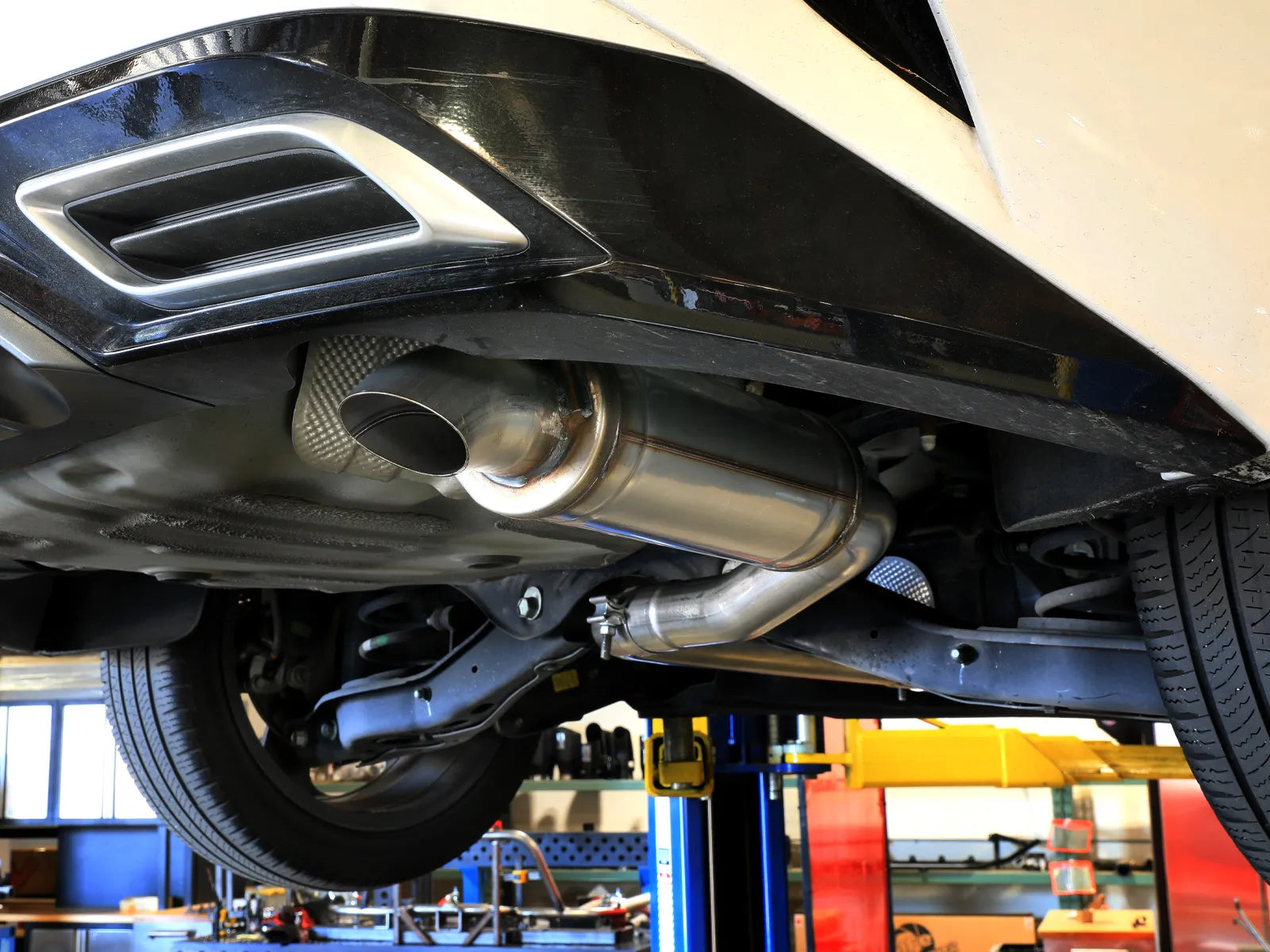 Takeda 2-1/2 IN 304 Stainless Steel Cat-Back Exhaust System Kia K5 21-24 L4-1.6L (t) FWD