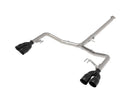 Takeda 3 IN to 2-1/2 IN 304 Stainless Steel Axle-Back Exhaust System Kia K5 GT 21-24 L4-2.5L (t)-1