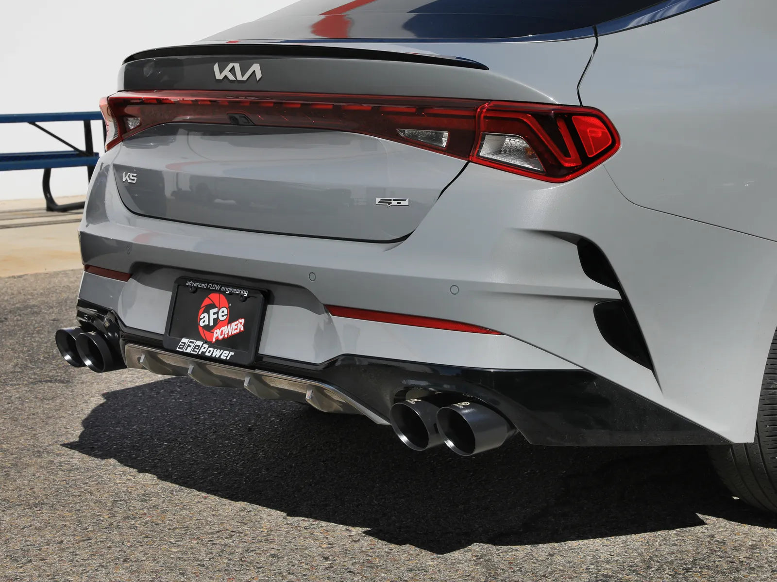 Takeda 3 IN to 2-1/2 IN 304 Stainless Steel Axle-Back Exhaust System Kia K5 GT 21-24 L4-2.5L (t)