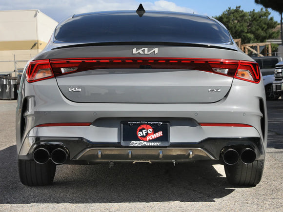Takeda 3 IN to 2-1/2 IN 304 Stainless Steel Axle-Back Exhaust System Kia K5 GT 21-24 L4-2.5L (t)