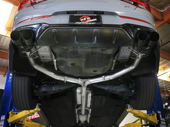 Takeda 3 IN to 2-1/2 IN 304 Stainless Steel Axle-Back Exhaust System Kia K5 GT 21-24 L4-2.5L (t)