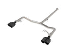 Takeda 3 IN to 2-1/2 IN 304 Stainless Steel Axle-Back Exhaust System Kia K5 GT 21-24 L4-2.5L (t)-13