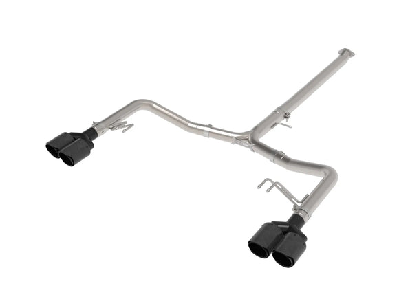 Takeda 3 IN to 2-1/2 IN 304 Stainless Steel Axle-Back Exhaust System Kia K5 GT 21-24 L4-2.5L (t)