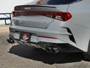 Takeda 3 IN to 2-1/2 IN 304 Stainless Steel Axle-Back Exhaust System Kia K5 GT 21-24 L4-2.5L (t)-14