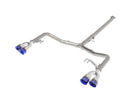 Takeda 3 IN to 2-1/2 IN 304 Stainless Steel Axle-Back Exhaust System Kia K5 GT 21-24 L4-2.5L (t)-18