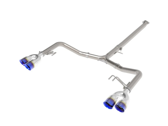 Takeda 3 IN to 2-1/2 IN 304 Stainless Steel Axle-Back Exhaust System Kia K5 GT 21-24 L4-2.5L (t)