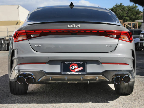 Takeda 3 IN to 2-1/2 IN 304 Stainless Steel Axle-Back Exhaust System Kia K5 GT 21-24 L4-2.5L (t)