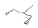 Takeda 3 IN to 2-1/2 IN 304 Stainless Steel Axle-Back Exhaust System Kia K5 GT 21-24 L4-2.5L (t)-8
