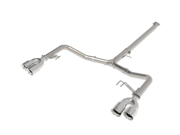 Takeda 3 IN to 2-1/2 IN 304 Stainless Steel Axle-Back Exhaust System Kia K5 GT 21-24 L4-2.5L (t)