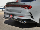 Takeda 3 IN to 2-1/2 IN 304 Stainless Steel Axle-Back Exhaust System Kia K5 GT 21-24 L4-2.5L (t)-9