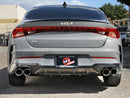 Takeda 3 IN to 2-1/2 IN 304 Stainless Steel Axle-Back Exhaust System Kia K5 GT 21-24 L4-2.5L (t)-10