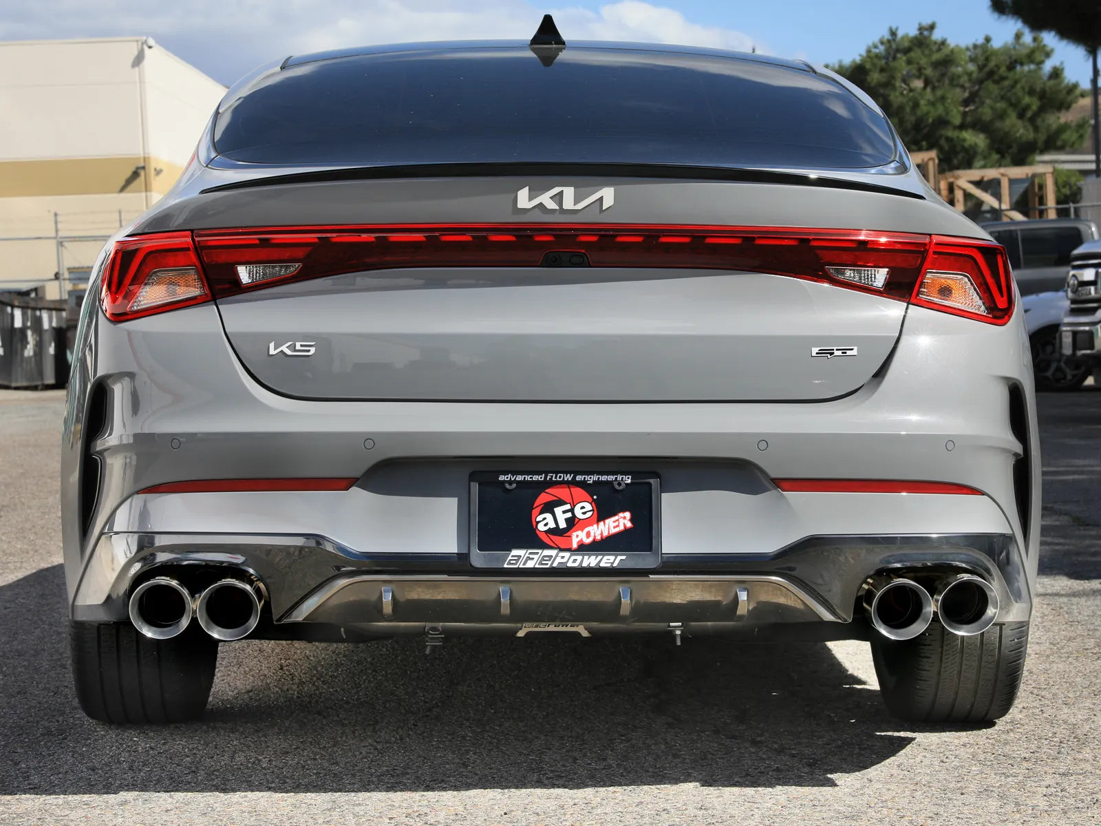 Takeda 3 IN to 2-1/2 IN 304 Stainless Steel Axle-Back Exhaust System Kia K5 GT 21-24 L4-2.5L (t)