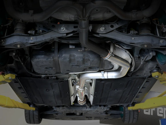 Takeda 3 IN 304 Stainless Steel Mid-Pipe Kia Forte GT 20-24 L4-1.6L (t)