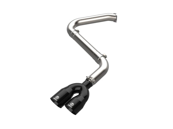 Takeda 3 IN 304 Stainless Steel Axle-Back Exhaust System Hyundai Elantra N Line 21-25 L4-1.6L (t)