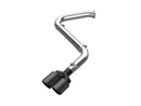 Takeda 3 IN 304 Stainless Steel Axle-Back Exhaust System Hyundai Elantra N Line 21-25 L4-1.6L (t)-16