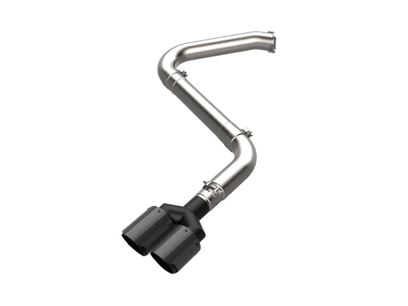 Takeda 3 IN 304 Stainless Steel Axle-Back Exhaust System Hyundai Elantra N Line 21-25 L4-1.6L (t)