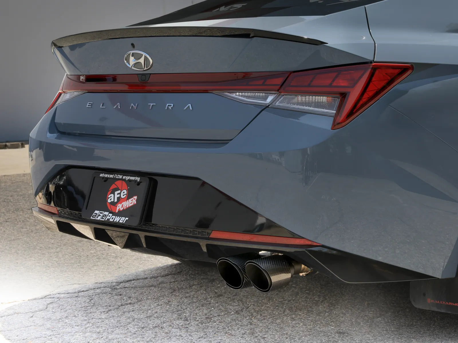 Takeda 3 IN 304 Stainless Steel Axle-Back Exhaust System Hyundai Elantra N Line 21-25 L4-1.6L (t)
