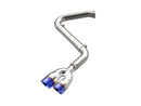 Takeda 3 IN 304 Stainless Steel Axle-Back Exhaust System Hyundai Elantra N Line 21-25 L4-1.6L (t)-11