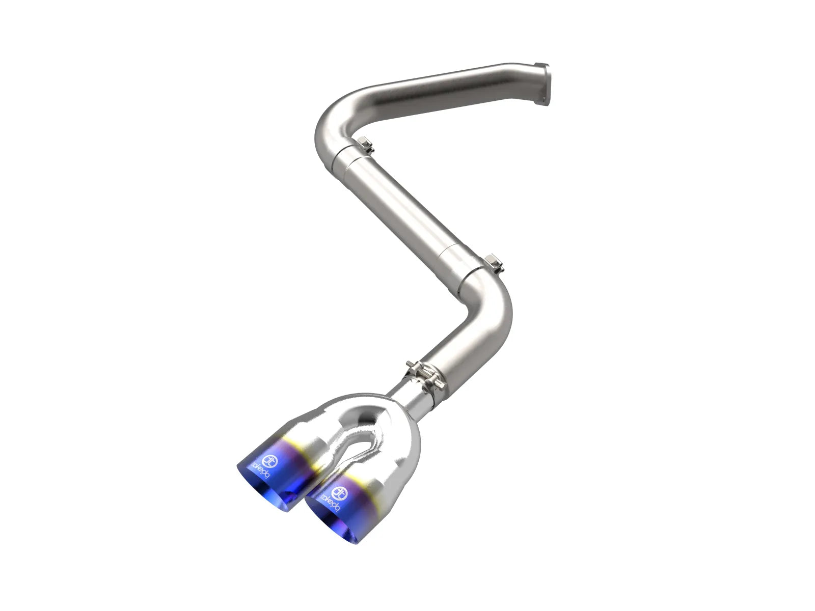 Takeda 3 IN 304 Stainless Steel Axle-Back Exhaust System Hyundai Elantra N Line 21-25 L4-1.6L (t)