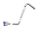 Takeda 3 IN 304 Stainless Steel Axle-Back Exhaust System Hyundai Elantra N Line 21-25 L4-1.6L (t)-15