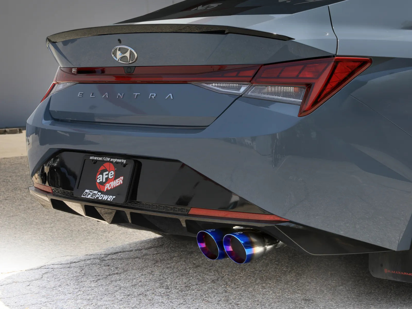 Takeda 3 IN 304 Stainless Steel Axle-Back Exhaust System Hyundai Elantra N Line 21-25 L4-1.6L (t)