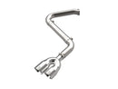 Takeda 3 IN 304 Stainless Steel Axle-Back Exhaust System Hyundai Elantra N Line 21-25 L4-1.6L (t)-1