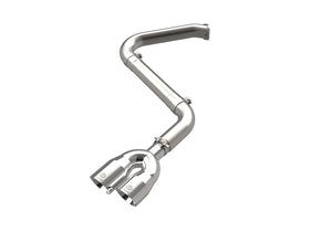 Takeda 3 IN 304 Stainless Steel Axle-Back Exhaust System Hyundai Elantra N Line 21-25 L4-1.6L (t)