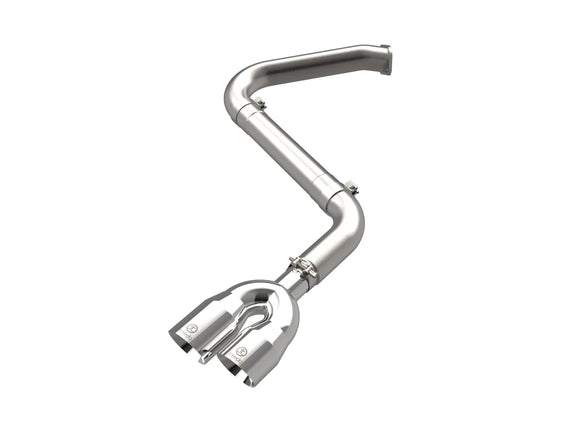 Takeda 3 IN 304 Stainless Steel Axle-Back Exhaust System Hyundai Elantra N Line 21-25 L4-1.6L (t)