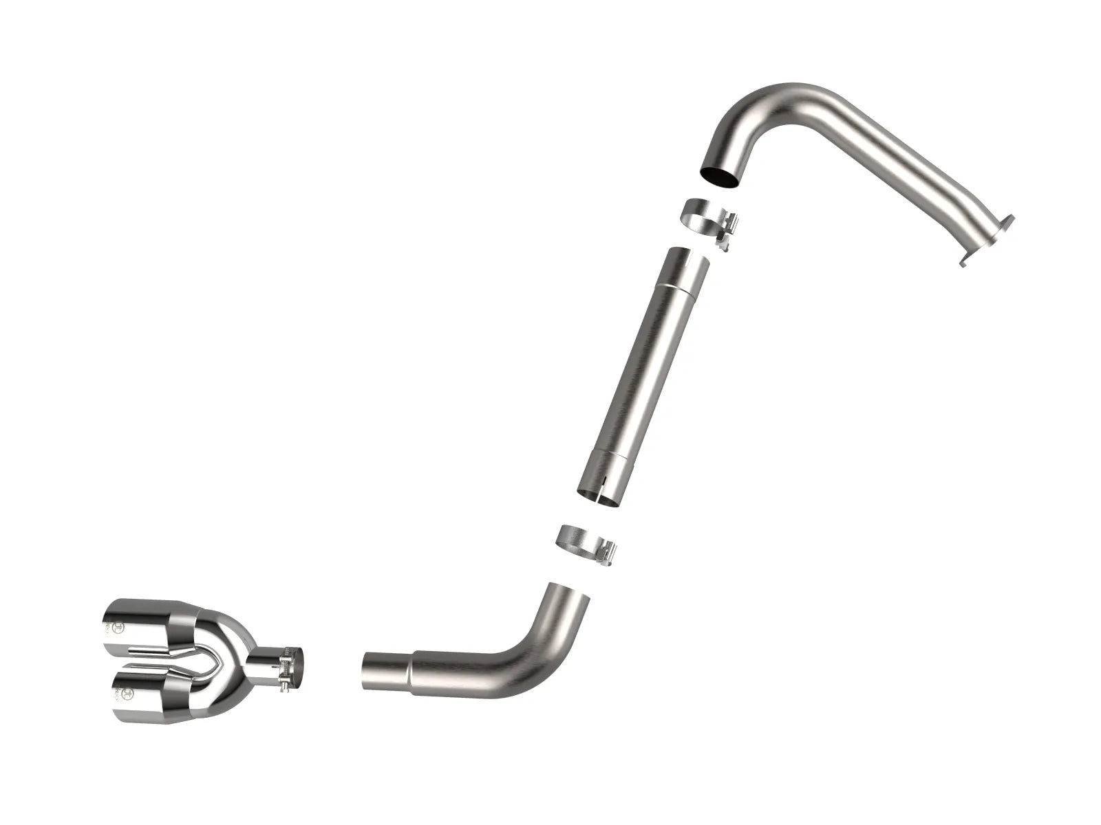Takeda 3 IN 304 Stainless Steel Axle-Back Exhaust System Hyundai Elantra N Line 21-25 L4-1.6L (t)