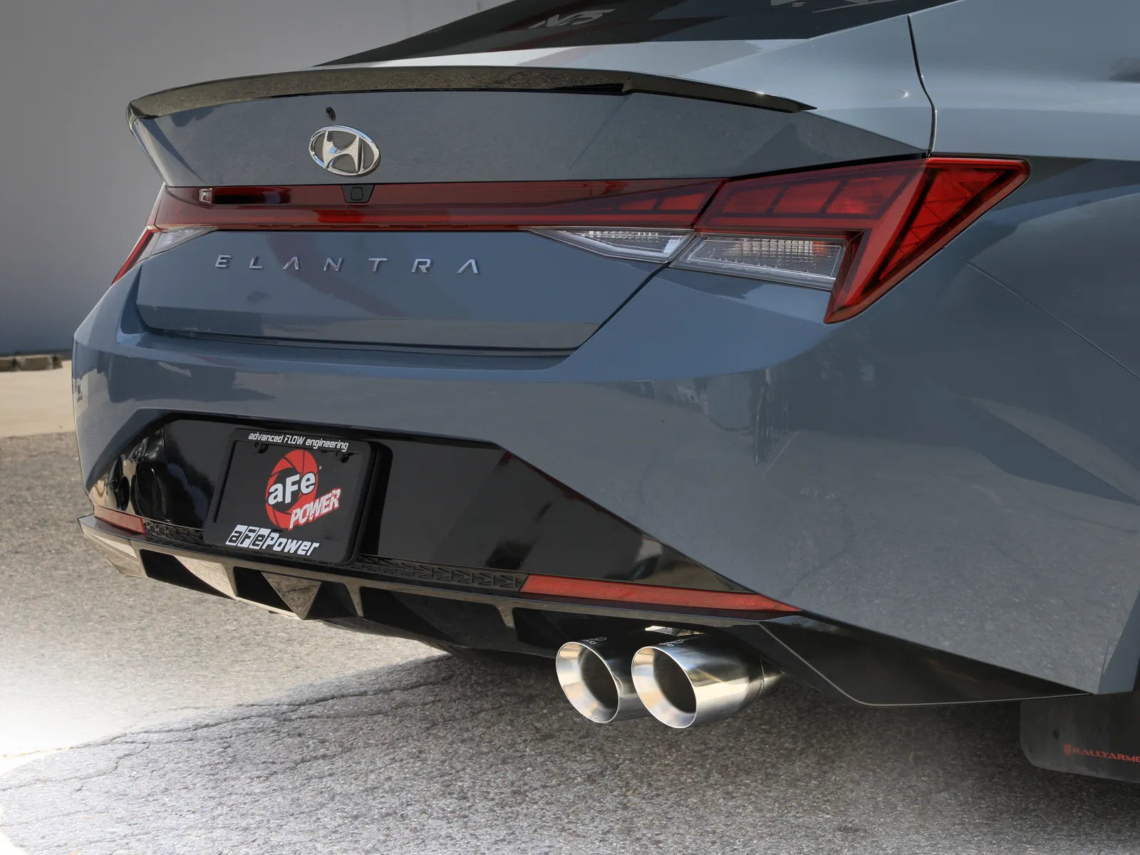 Takeda 3 IN 304 Stainless Steel Axle-Back Exhaust System Hyundai Elantra N Line 21-25 L4-1.6L (t) - 0
